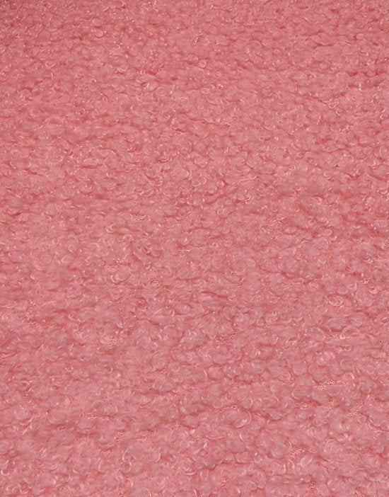 Liefjes & Co Teddy Fluffy Sofa - Kinderfauteuils - Kinderstoel - Kindersofa - Roze