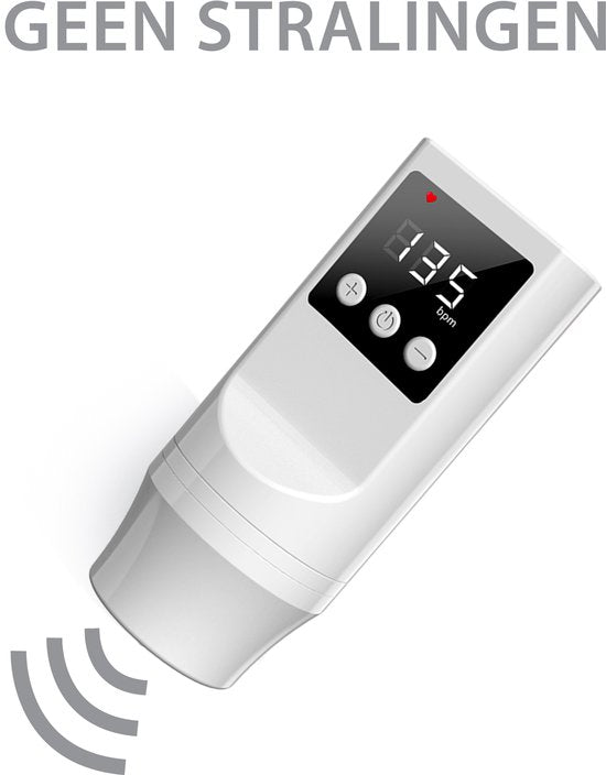 Liefjes & Co Baby Oplaadbare Doppler – Baby Hartje Monitor – Inclusief Gel Voor Zwangerschap & Babyshower