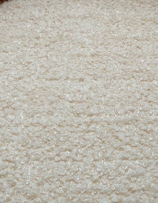 Liefjes & Co Teddy Beige Ballenbak Rond met 200 BPA-vrije Ballen – Baby & Kinder Ballenbad – Zacht Foam – Speelgoed