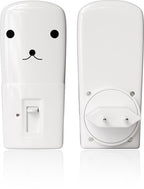 Liefjes & Co Nachtlampje Kinderen Dimbaar - Baby - Automatische Lichtsensor - Met Stopcontactbeschermers - 2 Stuks