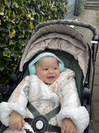 Liefjes & Co Baby - Verstelbaar Gehoorbescherming Voor Baby - Peuter - Kind - 23 dB - Blauw