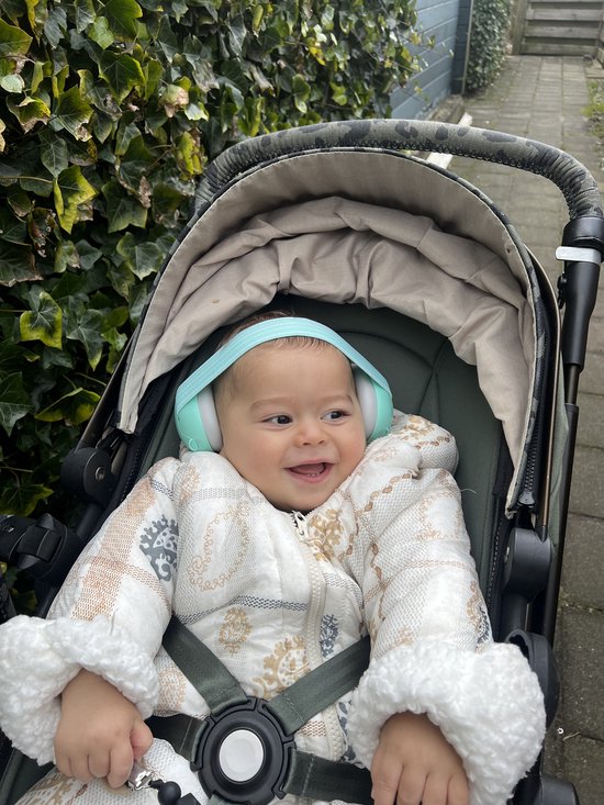 Liefjes & Co Baby - Verstelbaar Gehoorbescherming Voor Baby - Peuter - Kind - 23 dB - Blauw