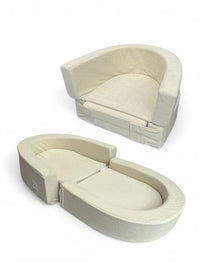 Liefjes & Co Campingbedje / Sofa Opklapbaar Wit
