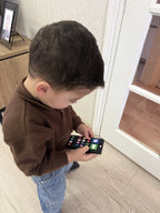 Liefjes & Co Baby Afstandsbediening + Baby Telefoon – Babyspeelgoed 100% Siliconen Speelgoed