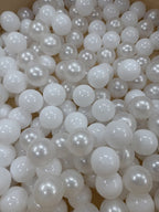 Liefjes & Co Fluffy Beige Konijn Ballenbak Met 200 Ballen – Baby & Kinder Ballenbad – Zacht Foam – Speelgoed