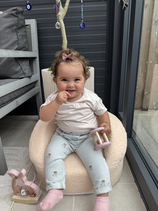 Liefjes & Co Teddy Fluffy Sofa - Kindersessel - Kinderstuhl - Kinderso – Liefjes & Co Europe