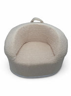 Liefjes & Co Teddy Fluffy Sofa - Kinderfauteuils - Kinderstoel - Kindersofa - Beige