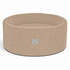 Liefjes & Co Corduroy Beige Ballenbak Met 200 Ballen – Baby & Kinder Ballenbad – Zacht Foam – Speelgoed