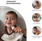 Liefjes & Co Trimmy – Sonic Electric Toothbrush Child & Baby 0-4 Years – With Timer