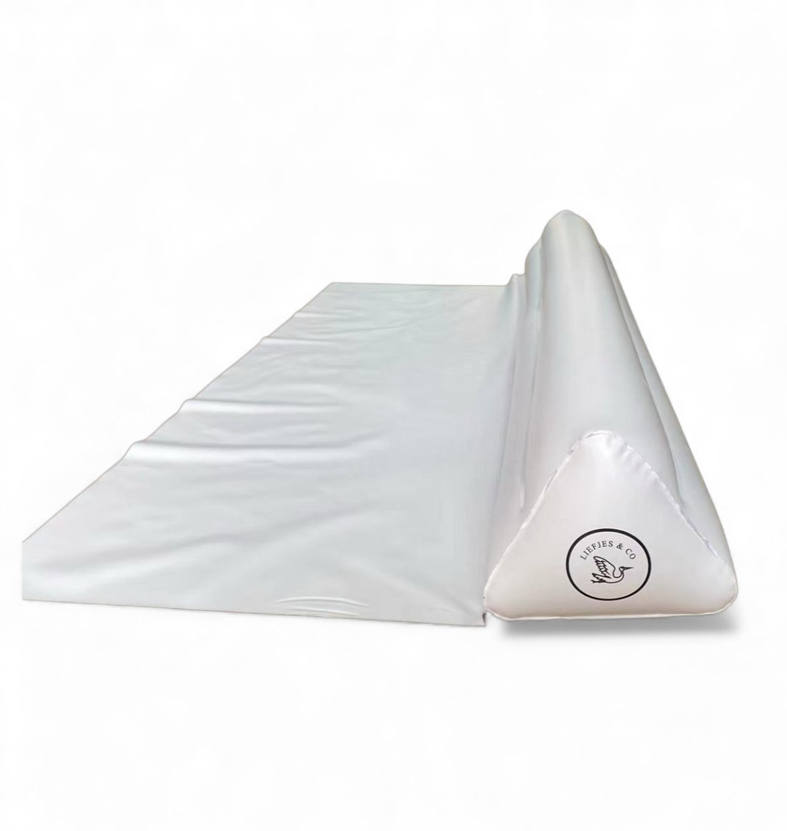 Liefjes & Co Bed Rail – Inflatable Bed Rail with Flap – 120 cm – for Baby, Toddler & Child –