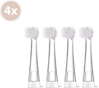 Liefjes & Co Replacement Brushes – 3-18 months – Set of 4 – Soft Brush Heads