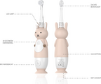 Liefjes & Co Trimmy – Sonic Electric Toothbrush Child & Baby 0-4 Years – With Timer