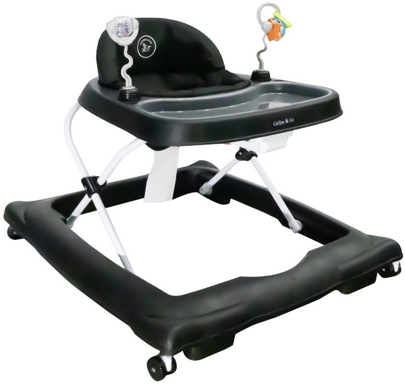 Liefjes & Co Babywalker - Zwart