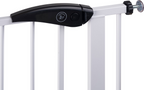 Liefjes & Co Stair Gate Without Drilling - 83 to 90cm - Safety Gates - Child Gate - Clamp Mounting - White