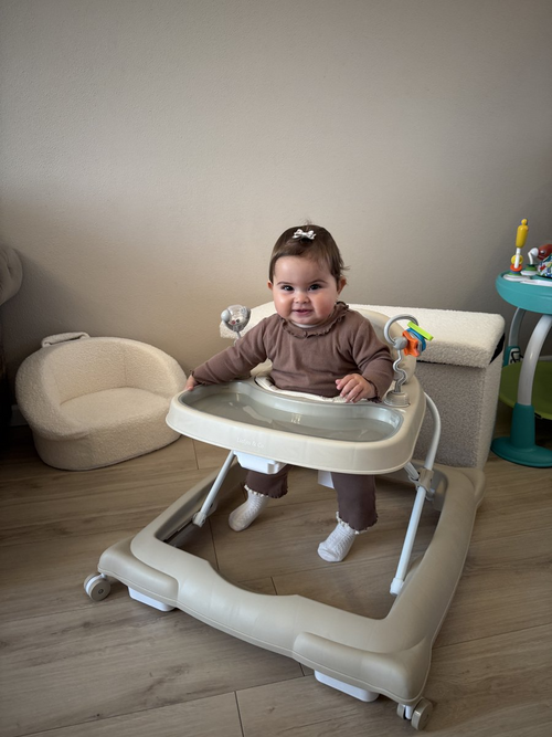 Trotteur pour bébé Liefjes & Co - Beige
