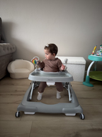 Liefjes & Co Loopstoel - Babywalker Grijs