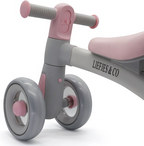 Liefjes & Co Balance Bike / Tricycle from 1 Year Baby Pink