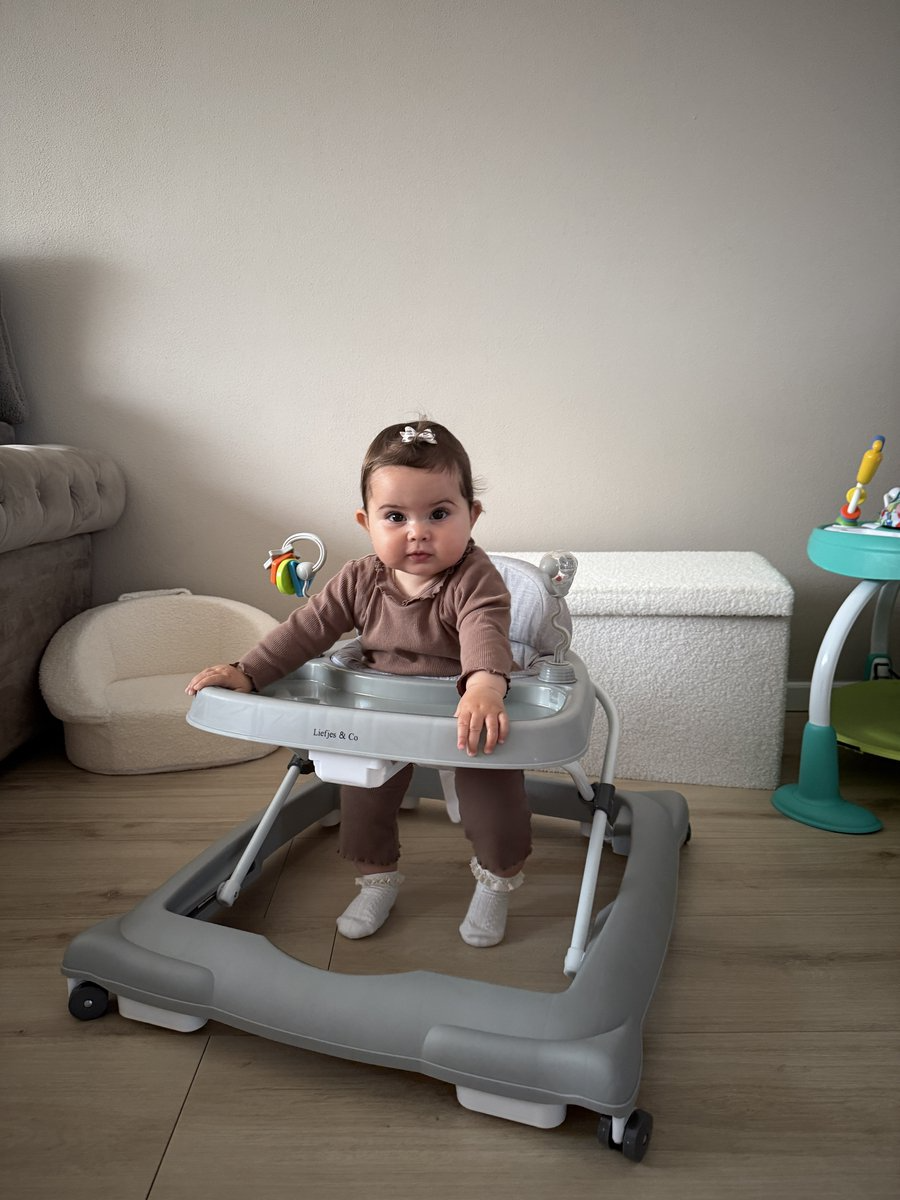 Liefjes & Co Loopstoel - Babywalker Grijs