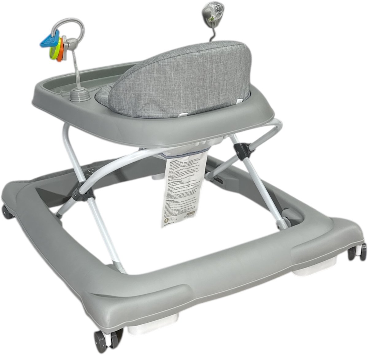 Liefjes & Co Loopstoel - Babywalker Grijs
