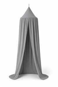Liefjes & Co Mosquito Net Gray – 270 cm – Baby Canopy
