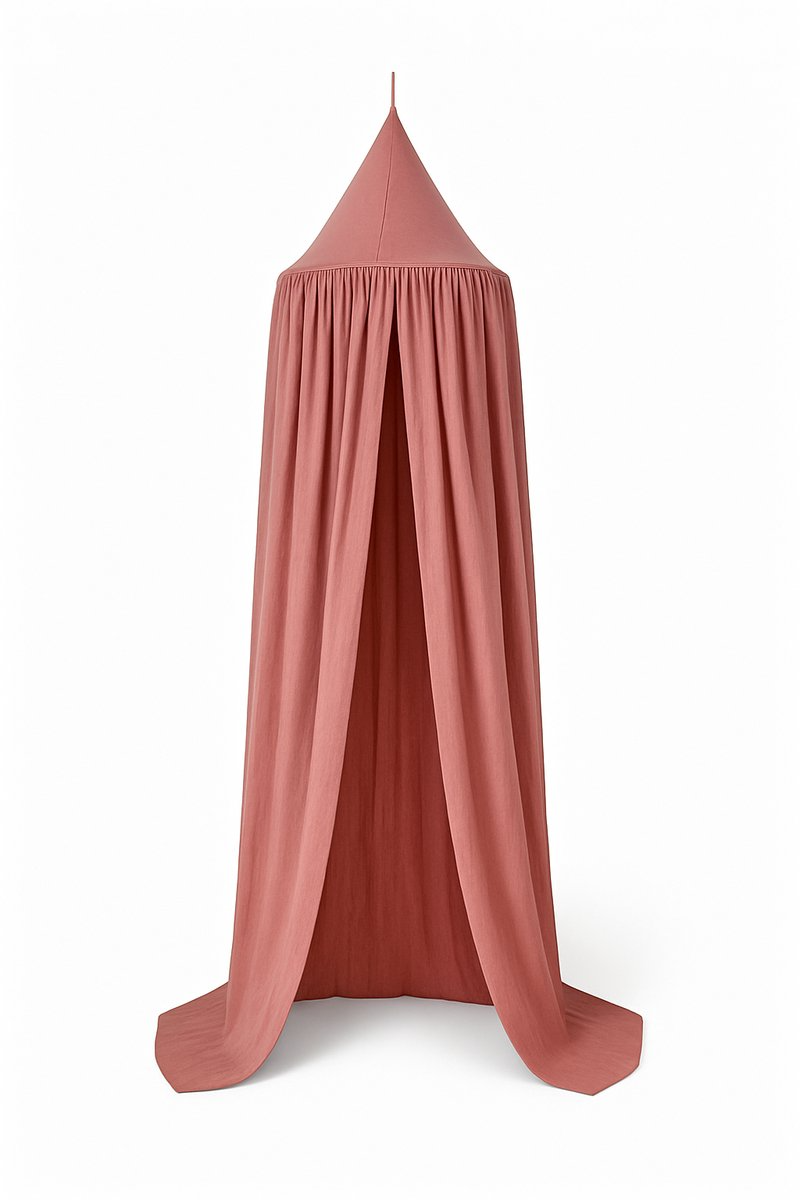 Liefjes & Co Mosquito Net Cameo Brown – 270 cm – Baby Canopy