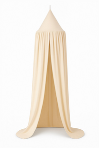 Liefjes & Co Mosquito Net Khaki Beige – 270 cm – Baby Canopy Brand: Liefjes & Co    Images
