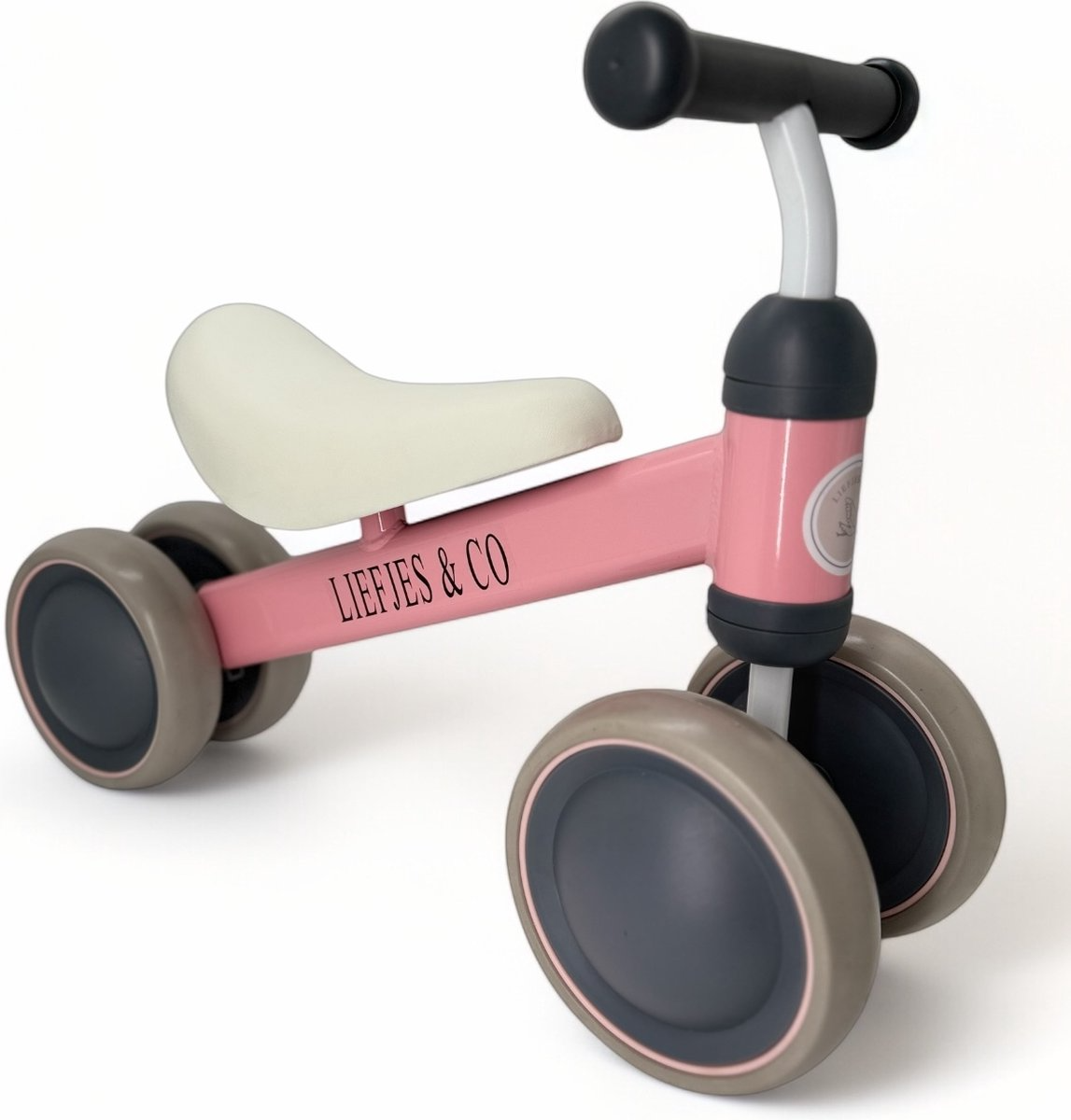 Liefjes & Co Balance Bike / Tricycle from 1 Year Pink Brand: Liefjes & Co  4.5/5 View 20 reviews