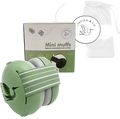 Liefjes & Co Baby - Adjustable Hearing Protection for Babies, Toddlers, and Children - 23 dB - Green