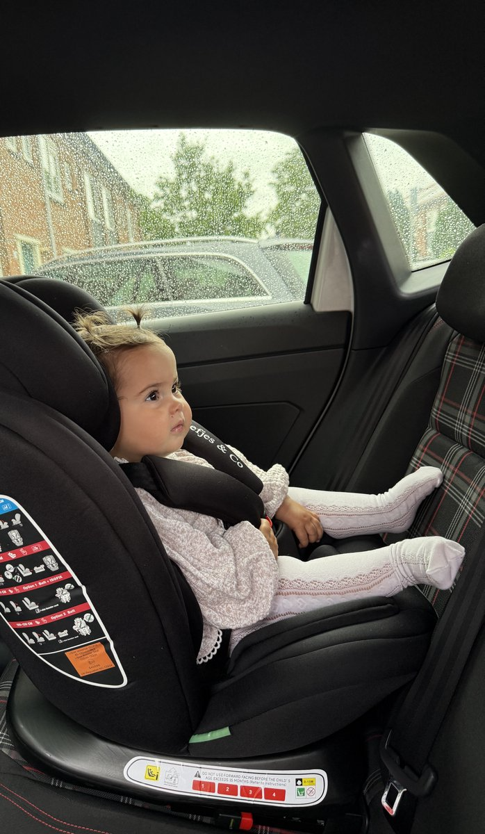 Liefjes & Co Growsafe Car Seat – i-Size 4-in-1 – 360° Rotatable – ISOFIX & Top Tether – Group 0/1/2/3 (40–150 cm)