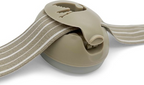 Liefjes & Co Baby - Adjustable Hearing Protection for Babies, Toddlers, and Children - 23 dB - Beige