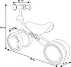 Liefjes & Co Balance Bike / Tricycle from 1 Year Pink Brand: Liefjes & Co  4.5/5 View 20 reviews