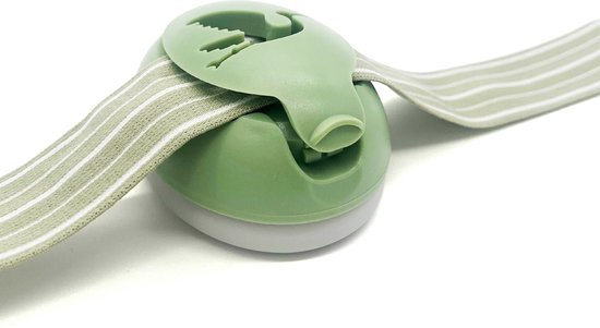 Liefjes & Co Baby - Adjustable Hearing Protection for Babies, Toddlers, and Children - 23 dB - Green