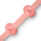 Liefjes & Co Baby - Adjustable Hearing Protection for Babies - Toddlers - Children - 23 dB - Pink