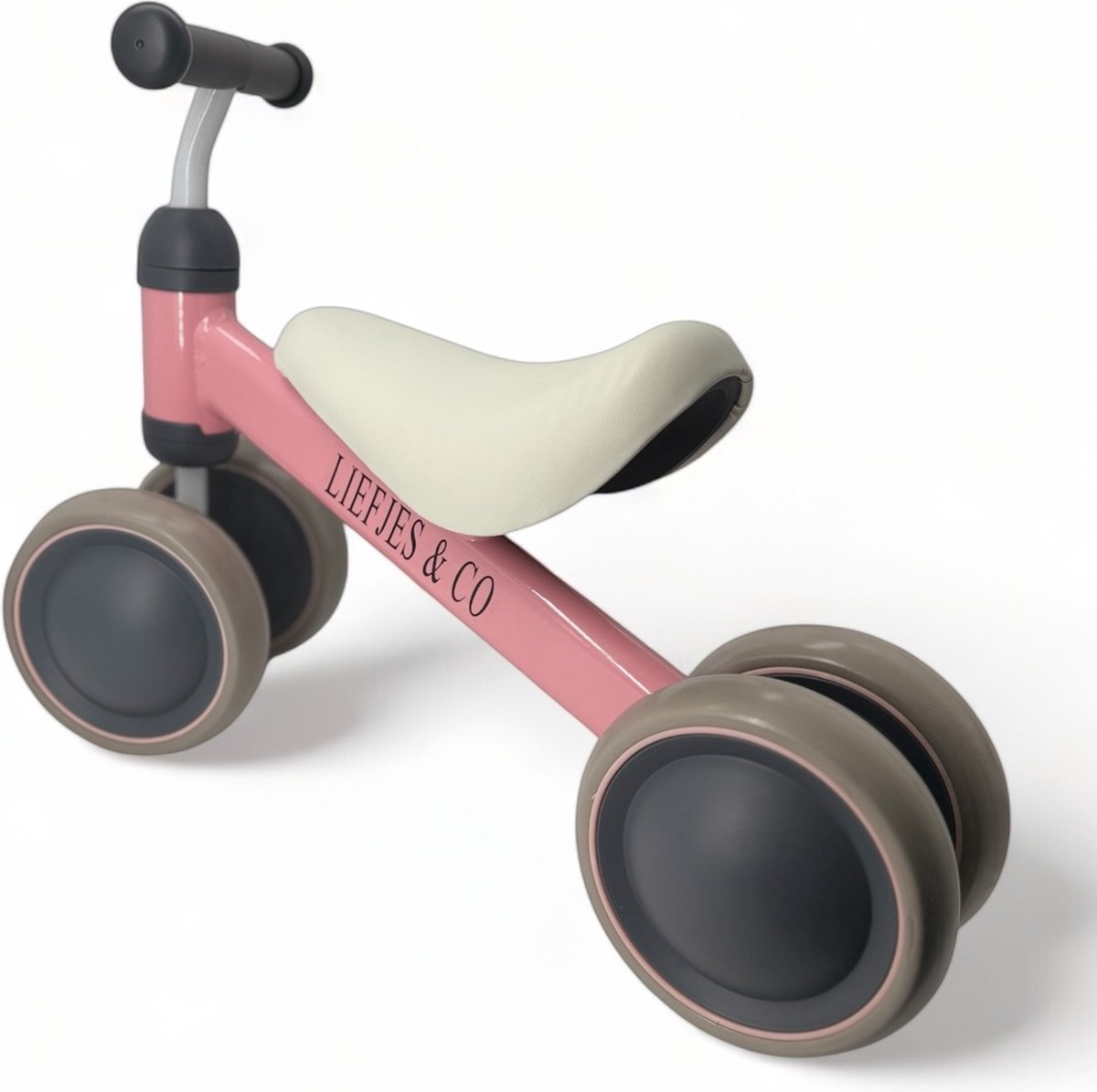 Liefjes & Co Balance Bike / Tricycle from 1 Year Pink