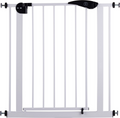 Liefjes & Co Stair Gate Without Drilling - 83 to 90cm - Safety Gates - Child Gate - Clamp Mounting - White