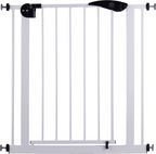 Liefjes & Co Stair Gate Without Drilling - 83 to 90cm - Safety Gates - Child Gate - Clamp Mounting - White