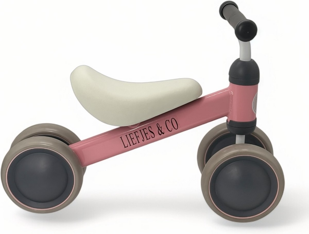 Liefjes & Co Balance Bike / Tricycle from 1 Year Pink