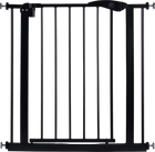Barrière de sécurité sans perçage Liefjes & Co - 90 à 95 cm - Barrière de protection - Barrière pour enfant - Fixation par pression - Noir