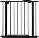 Barrière de sécurité sans perçage Liefjes & Co - 90 à 95 cm - Barrière de protection - Barrière pour enfant - Fixation par pression - Noir